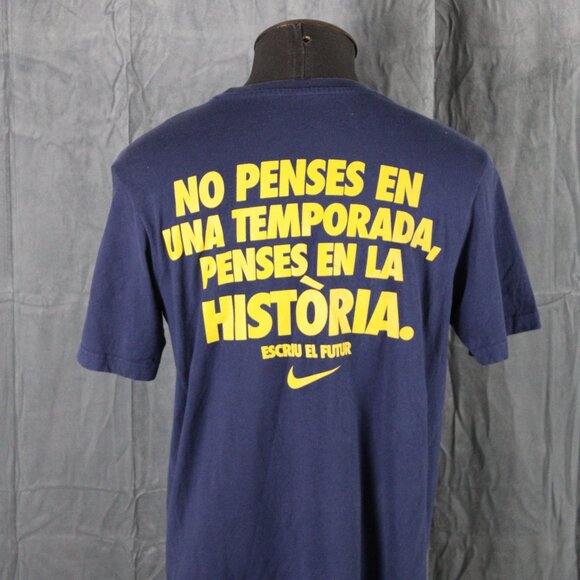 FC Barcelona Shirt (Retro) - 2009 Champions League Winners - Men's Large - Picture 5 of 9